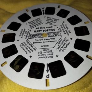 Mary Poppins RP3025, Vintage, View Master